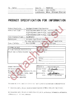 ECJ-CV50J106M datasheet  